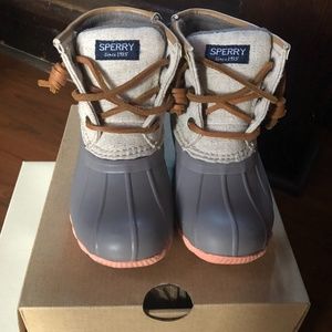 Toddler Girl Sperry Duck Boots